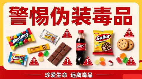 全国青少年禁毒知识竞赛公开配图