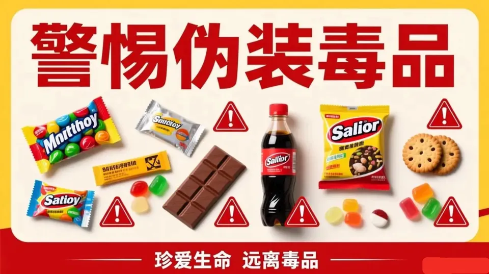 全国青少年禁毒知识竞赛公开配图